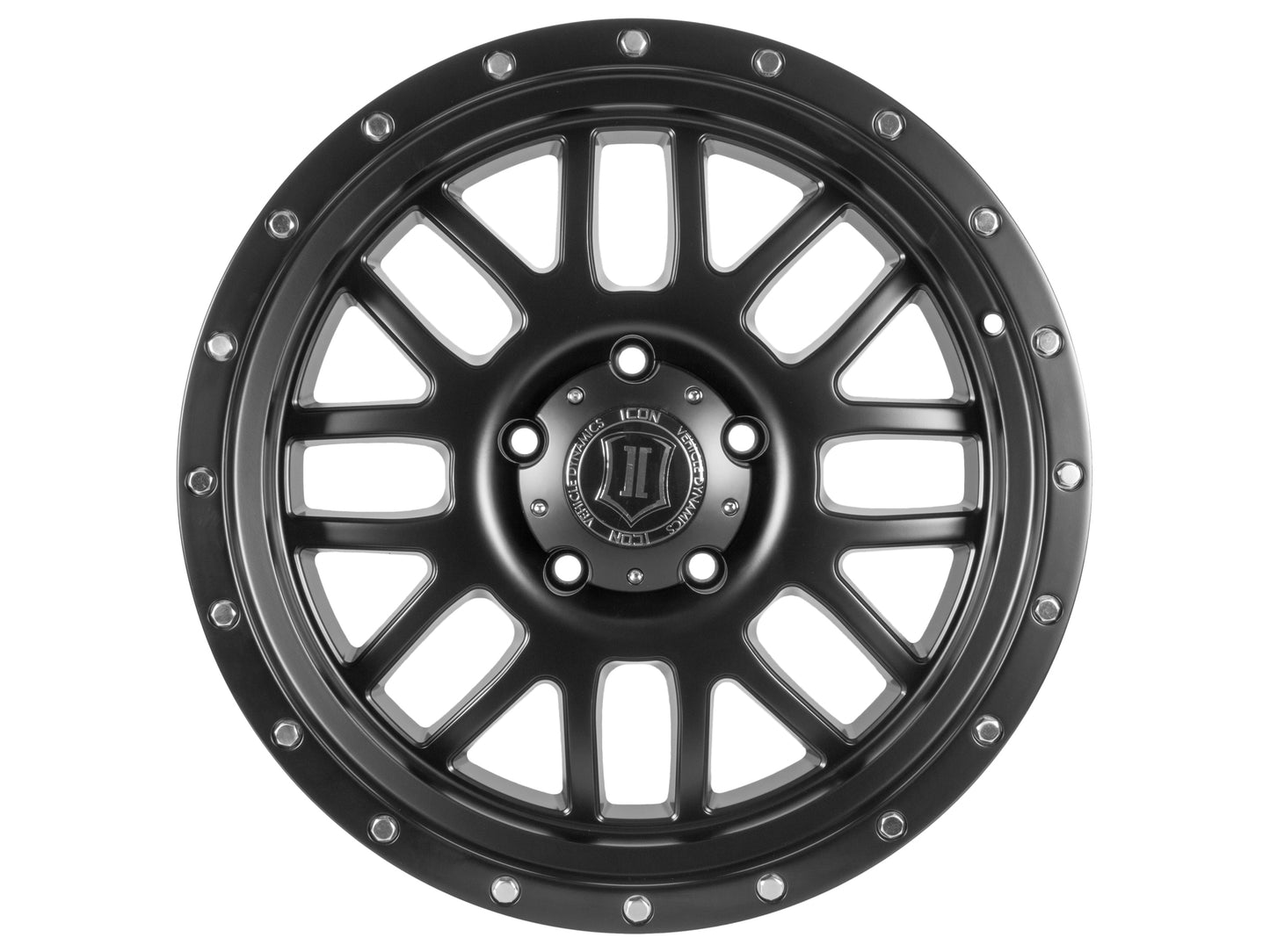 ICON ALLOYS ALPHA SAT BLK - 20 X 9 / 8 X 170 / 0MM / 5" BS