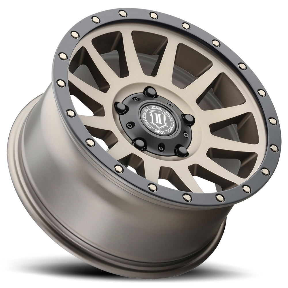 ICON ALLOYS COMPRESSION BRONZE - 17 X 8.5 / 5 X 150 / 25MM / 5.75" BS