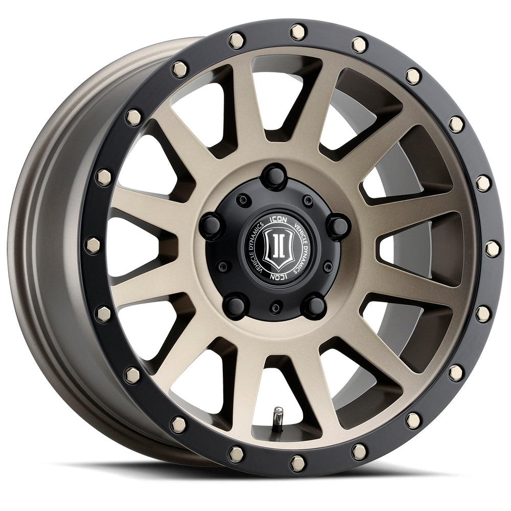 ICON ALLOYS COMPRESSION BRONZE - 17 X 8.5 / 5 X 150 / 25MM / 5.75" BS