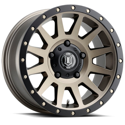 ICON ALLOYS COMPRESSION BRONZE - 17 X 8.5 / 5 X 150 / 25MM / 5.75" BS