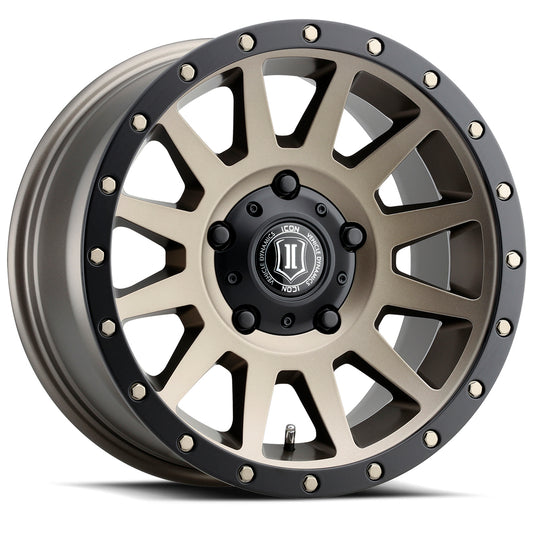 ICON ALLOYS COMPRESSION BRONZE - 17 X 8.5 / 5 X 150 / 25MM / 5.75" BS