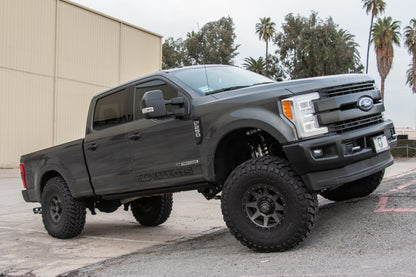 ICON ALLOYS REBOUND HD TITANIUM - 17 X 8.5 / 8 X 170 / 6MM / 5" BS