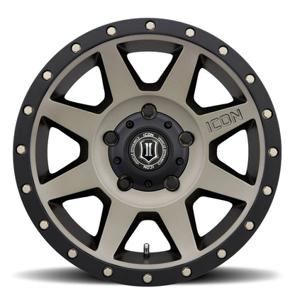 ICON ALLOYS REBOUND BRONZE -18 X 9 / 5 X 150 / 25MM / 6" BS