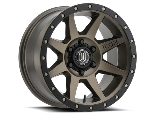 ICON ALLOYS REBOUND BRONZE -18 X 9 / 5 X 5" / -12MM / 4.5" BS