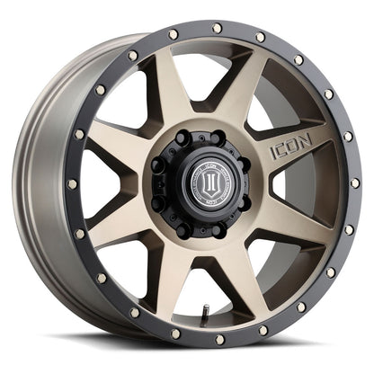 ICON ALLOYS REBOUND BRONZE - 20 X 9 / 8 X 6.5" / 12MM / 5.5" BS