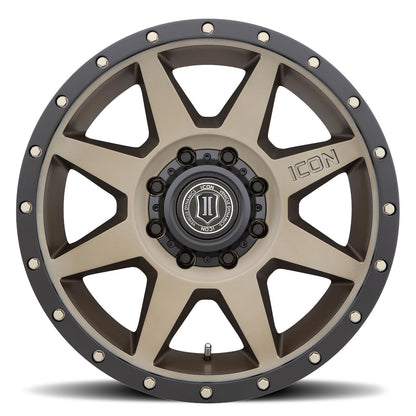 ICON ALLOYS REBOUND BRONZE - 20 X 9 / 8 X 180 / 12MM / 5.5" BS