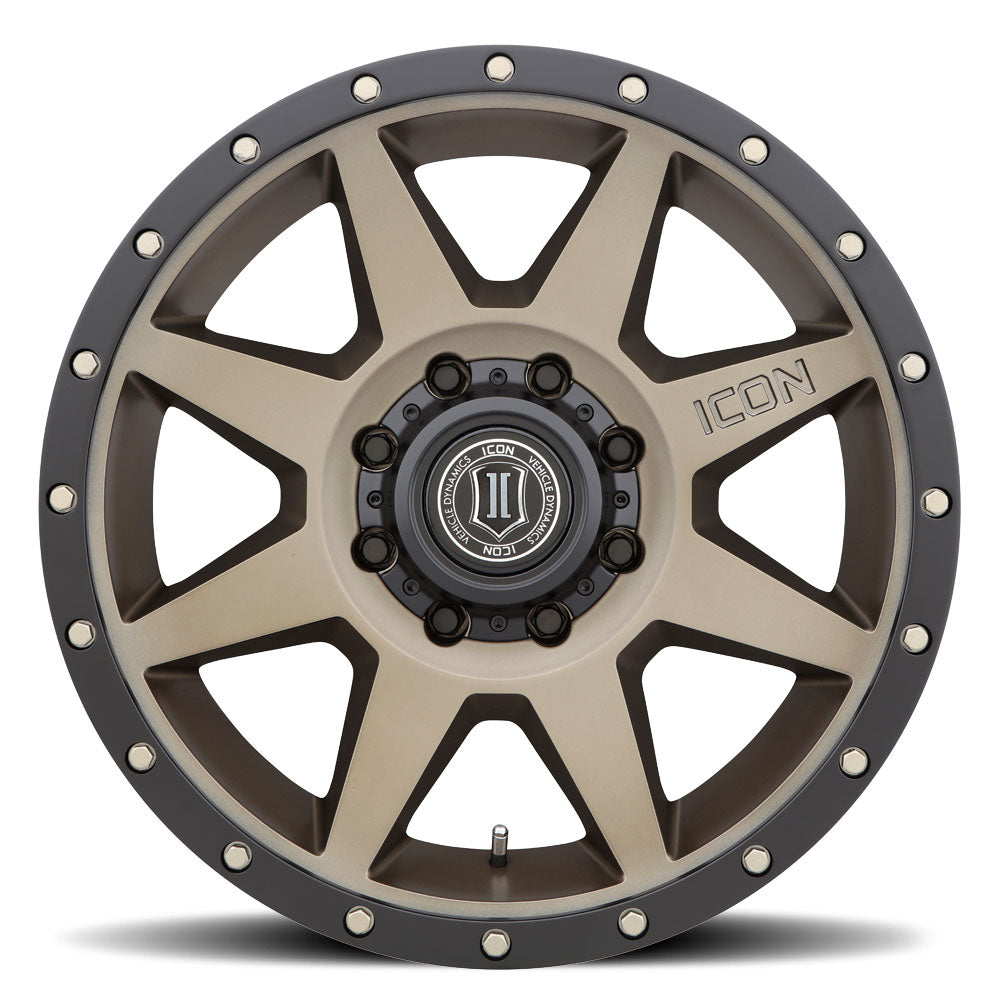 ICON ALLOYS REBOUND BRONZE - 20 X 9 / 8 X 6.5" / 12MM / 5.5" BS