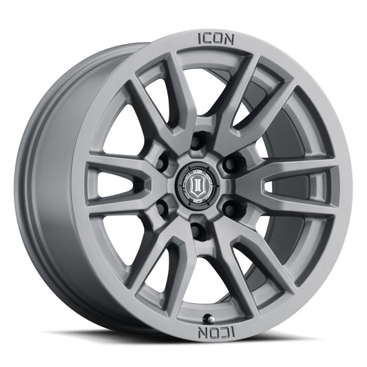 ICON ALLOYS VECTOR 6 TITANIUM - 17 X 8.5 / 6 X 5.5 / 0 MM / 4.75" BS