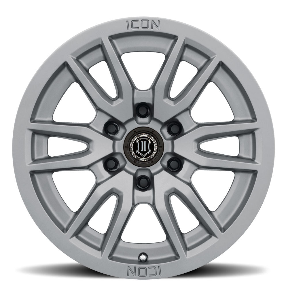 ICON ALLOYS VECTOR 6 TITANIUM - 17 X 8.5 / 6 X 5.5 / 0 MM / 4.75" BS