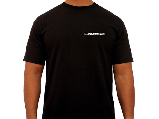 ICON ALLOYS STANDARD TEE BLACK - SMALL