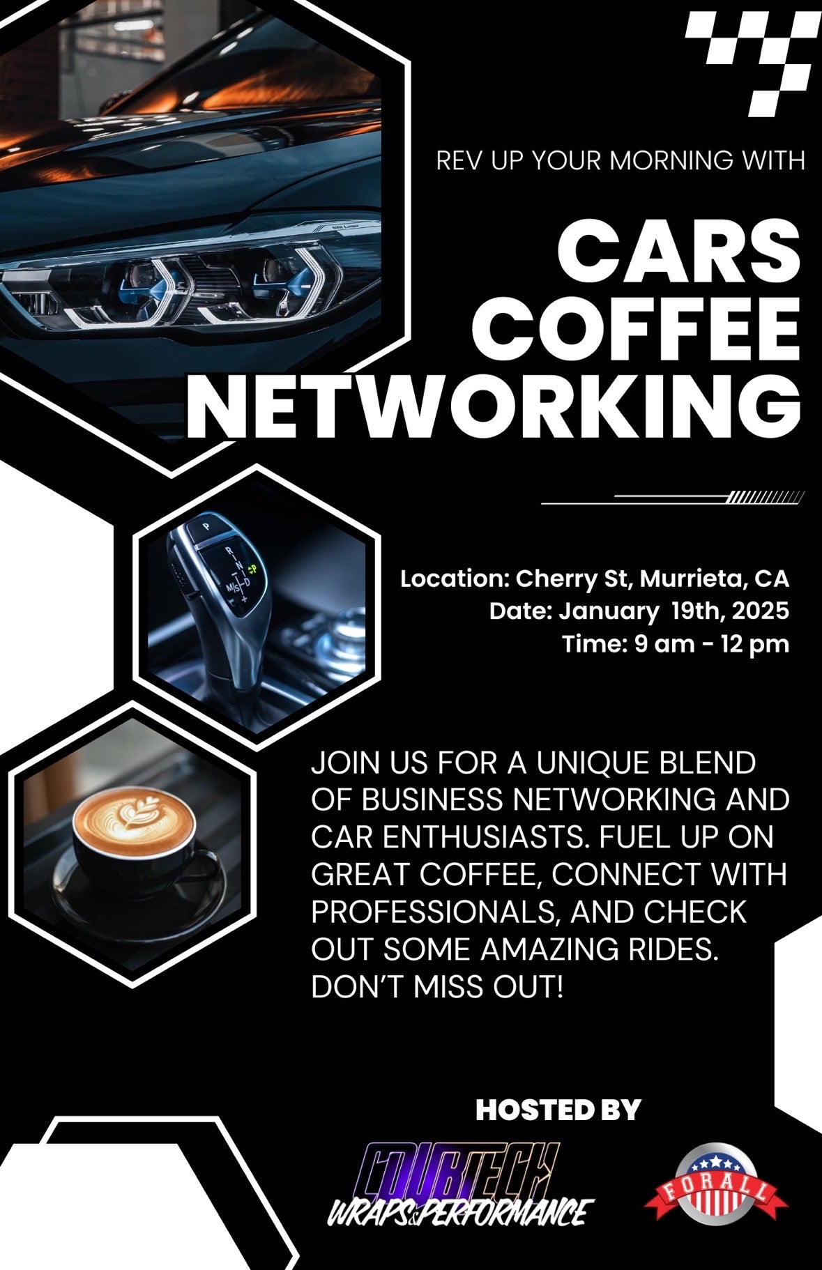 CARS COFFEE & NETWORKING