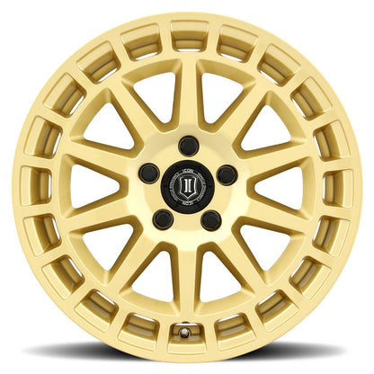 ICON ALLOYS JOURNEY GLS GLD - 17 X 8 / 5 X 108 / 38 MM / 6" BS