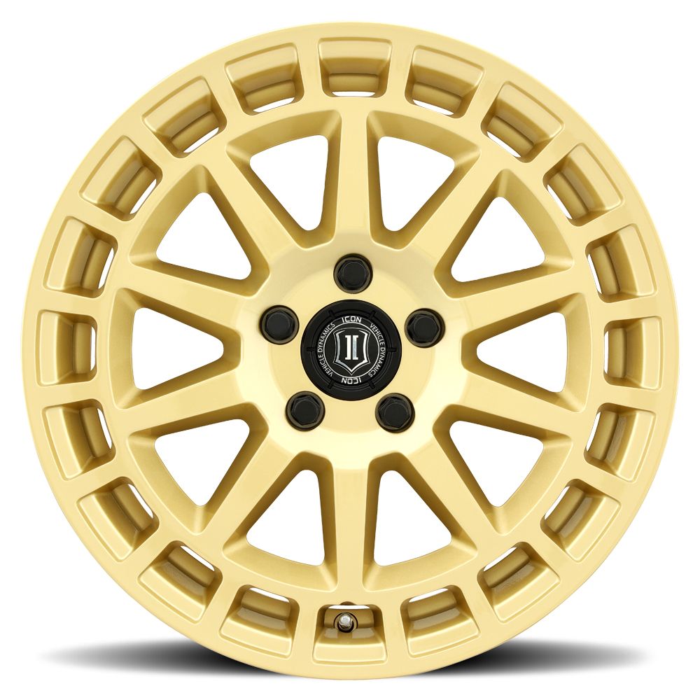 ICON ALLOYS JOURNEY GLS GLD - 17 X 8 / 5 X 4.5 / 38 MM / 6" BS