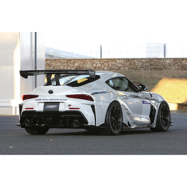 Ings+1 Carbon Fiber Z-Power Wing (Double Blade / 1500mm) - Toyota Supra A90 2020+