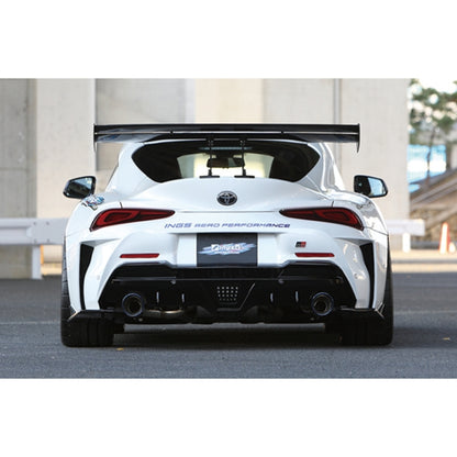 Ings+1 Carbon Fiber Z-Power Wing (Double Blade / 1500mm) - Toyota Supra A90 2020+