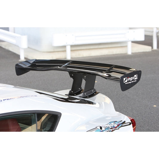 Ings+1 Carbon Fiber Z-Power Wing (Double Blade / 1500mm) - Toyota Supra A90 2020+