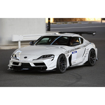 Ings+1 Carbon Fiber Z-Power Wing (Double Blade / 1500mm) - Toyota Supra A90 2020+