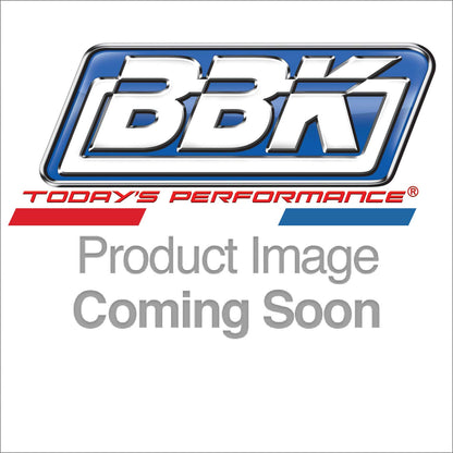 BBK DODGE 6.1L CHALLENGER CHARGER HEMI CARS 1-7/8 SHORTY HEADERS (CHROME)