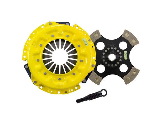Advanced Clutch HD/Race Rigid 4 Pad Kit | (NS3-HDR4)
