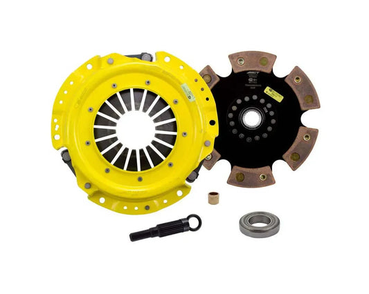 Advanced Clutch HD/Race Rigid 6 Pad Kit | (NS4-HDR6)