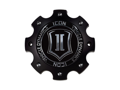 ICON ALLOYS - SHIELD/ALPHA CENTER CAP - 8X6.5 / 8X170