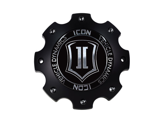 ICON ALLOYS - SHIELD/ALPHA CENTER CAP - 8X180