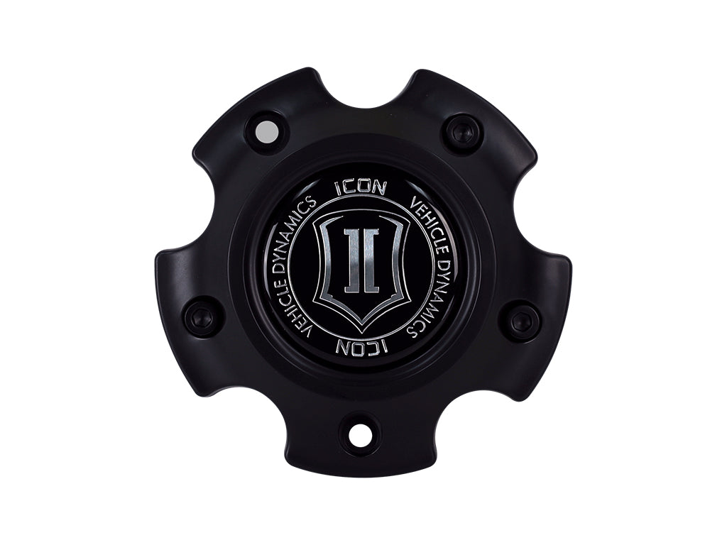 ICON ALLOYS - REBOUND/COMPRESSION LOW PRO CENTER CAP - 5X5