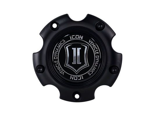 ICON ALLOYS - REBOUND/COMPRESSION LOW PRO CENTER CAP - 5X5.5