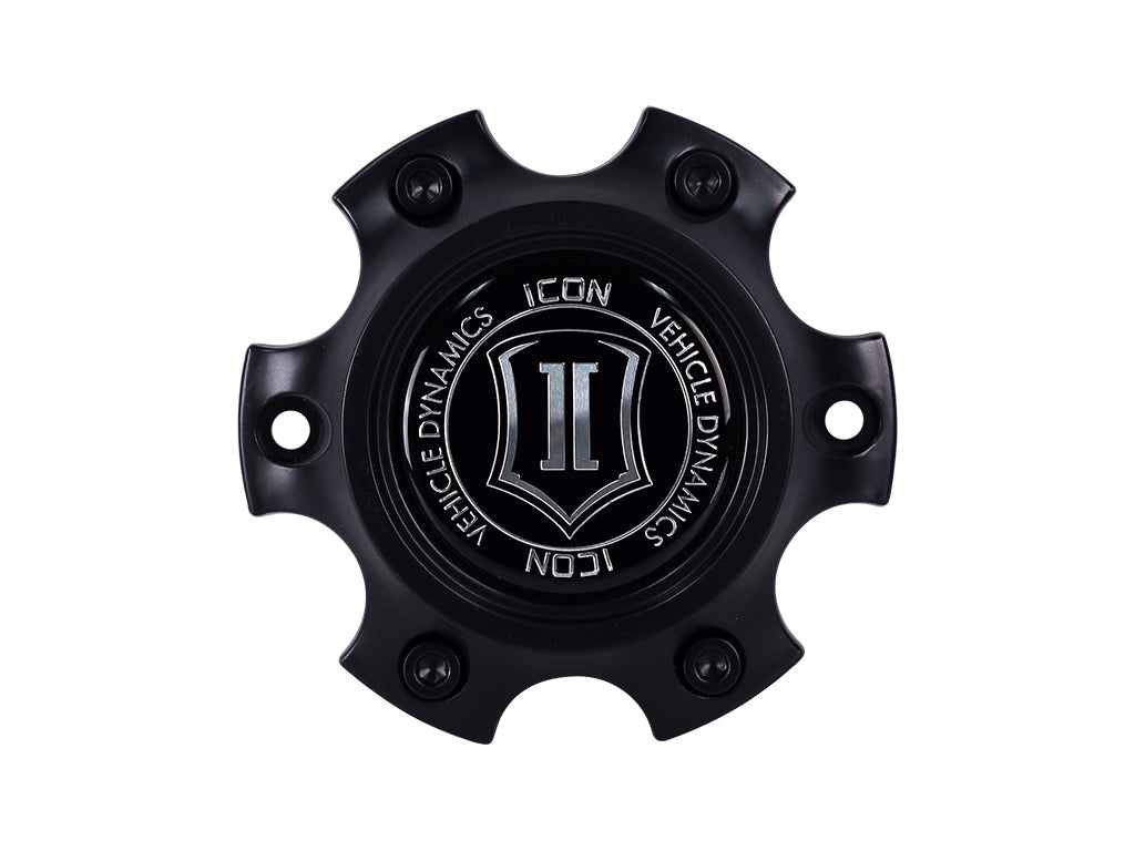 ICON ALLOYS – REBOUND LOW PRO CENTER CAP – 6X120