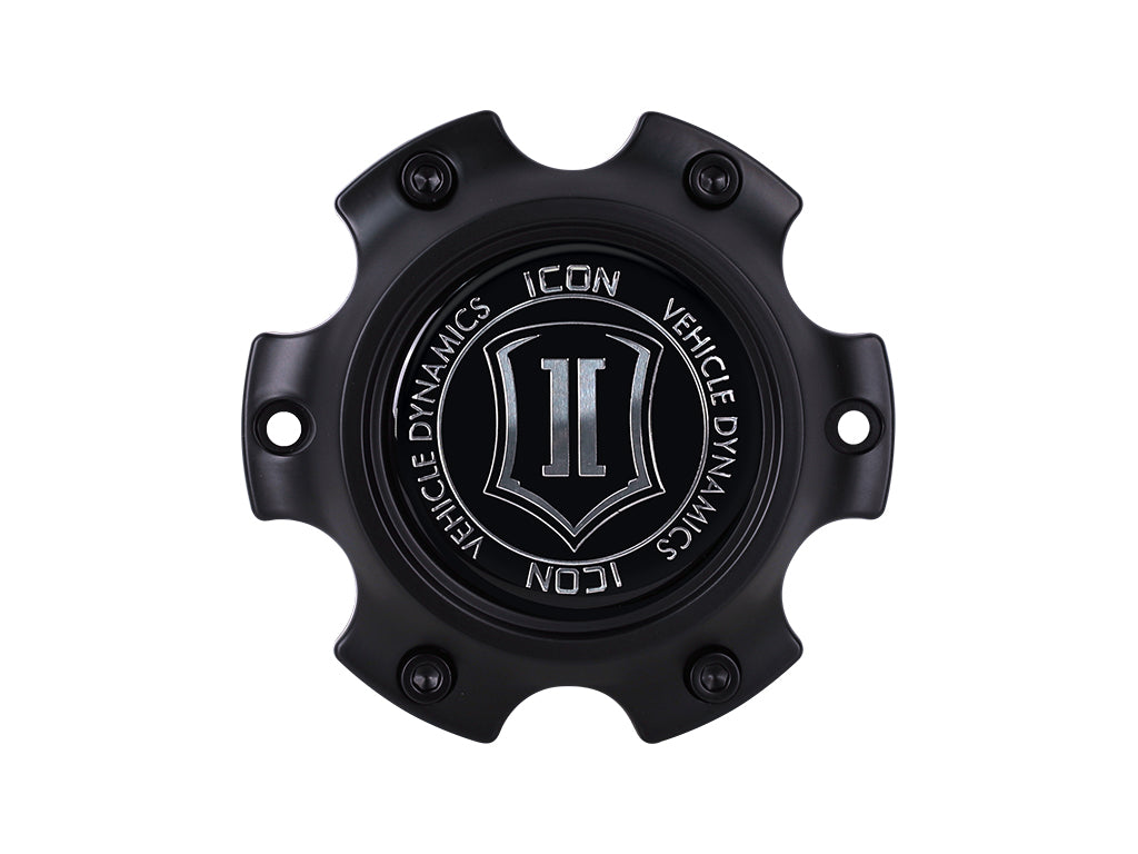 ICON ALLOYS - ALPHA LOW PRO CENTER CAP - 6X135