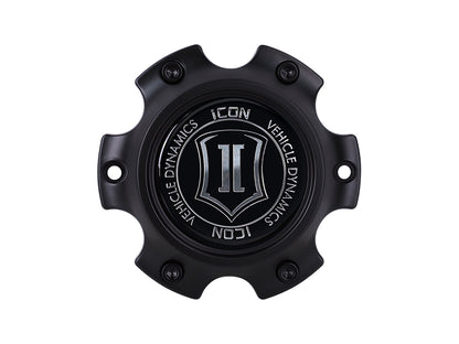 ICON ALLOYS - ALPHA LOW PRO CENTER CAP - 6X135