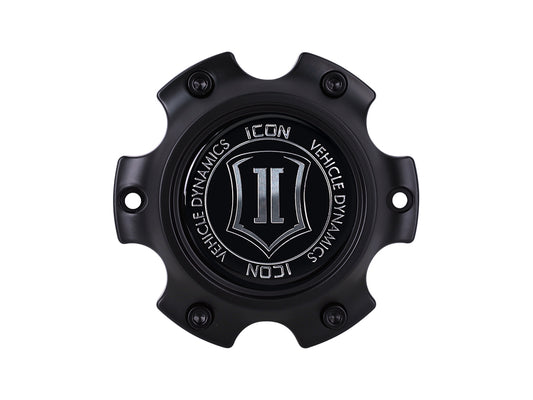 ICON ALLOYS - REBOUND/COMPRESSION LOW PRO CENTER CAP - 6X135