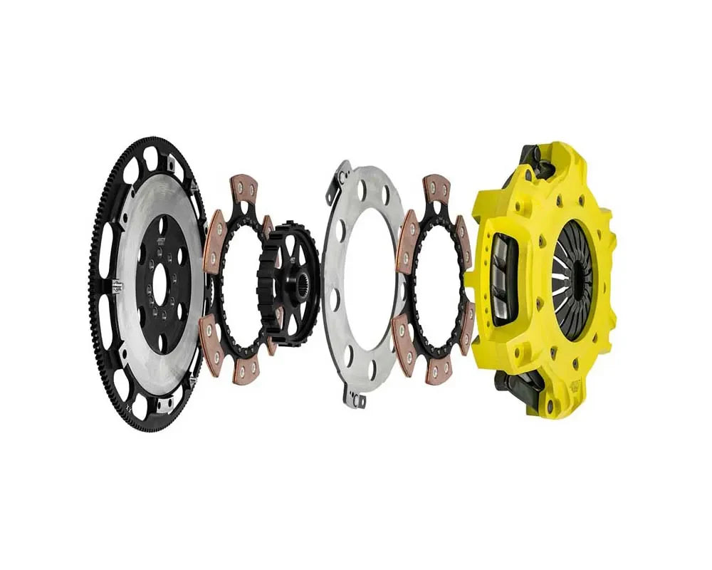 Advanced Clutch Mod-Twin 10.5 HD Rigid Race | (T1R-G12)