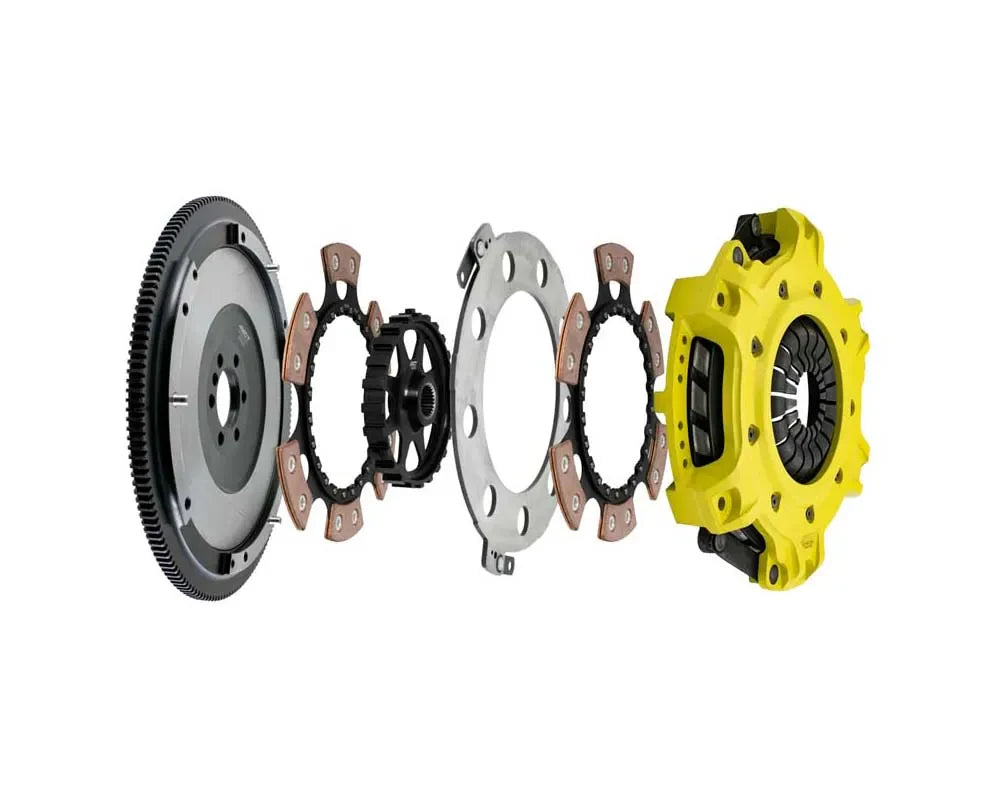 Advanced Clutch Mod-Twin 10.5 HD Rigid Race | (T1R-G14)