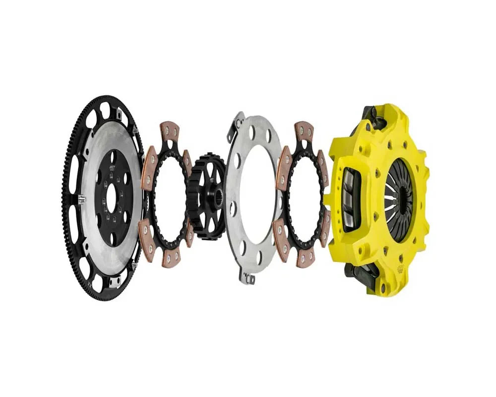 Advanced Clutch Mod-Twin 10.5 HD Rigid Race | (T1R-G20)