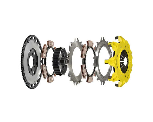 Advanced Clutch Mod-Twin 225 HD Rigid Race | (T1R-MZ02)