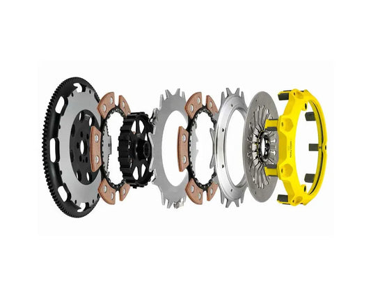 Advanced Clutch Mod-Twin 225 HD Rigid Race | (T1R-N03)