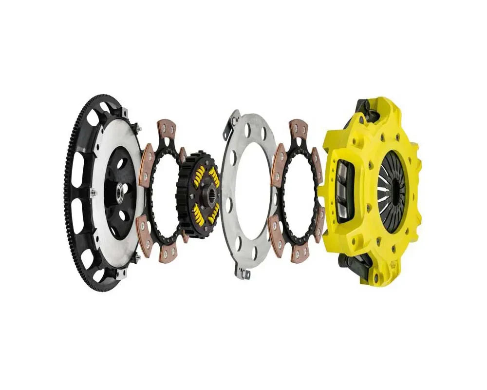 Advanced Clutch Mod-Twin 10.5 HD Sprung Race | (T1RS-F12)
