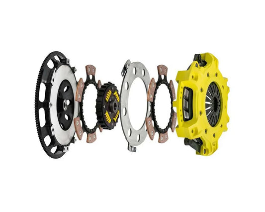 Advanced Clutch Mod-Twin 10.5 HD Sprung Race | (T1RS-F12)