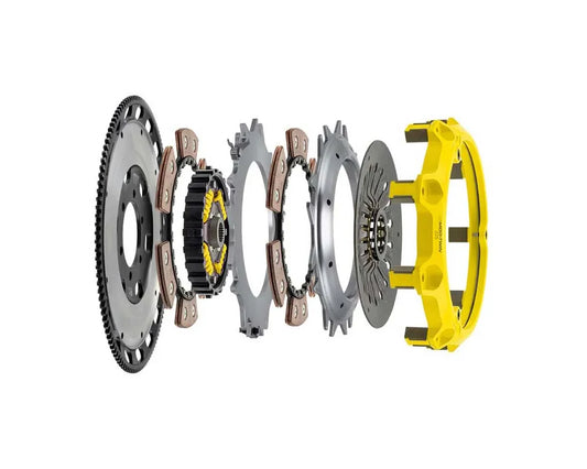 Advanced Clutch Mod-Twin 225 HD Sprung Race | (T1RS-MZ01)