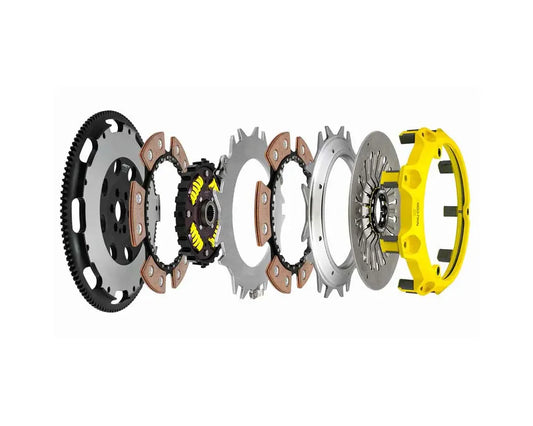 Advanced Clutch Mod-Twin 225 HD Sprung Race | (T1RS-N03)