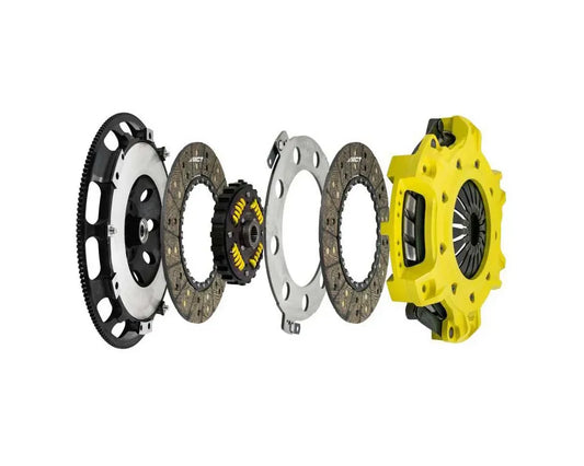 Advanced Clutch Mod-Twin 10.5 HD Sprung Street | (T1SS-F12)