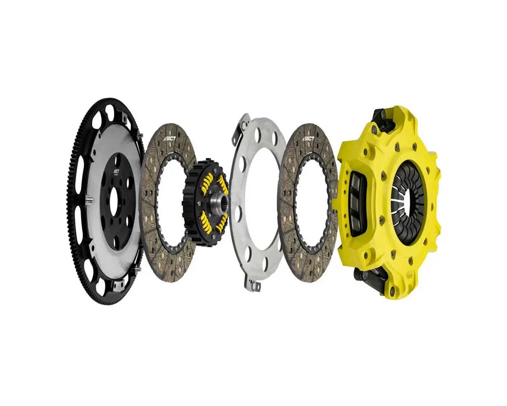 Advanced Clutch Mod-Twin 10.5 HD Sprung Street | (T1SS-G13)
