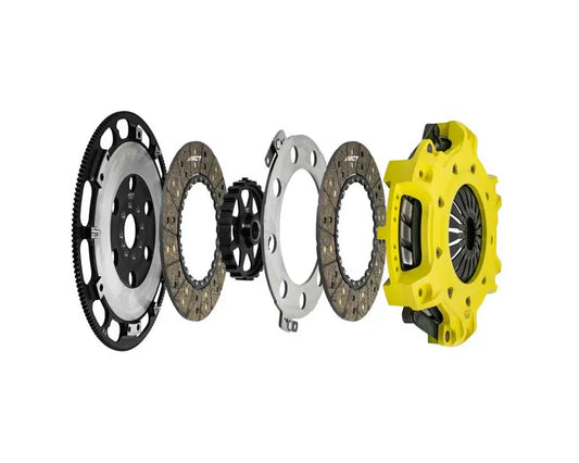 Advanced Clutch Mod-Twin 10.5 XT Rigid Street | (T2S-G20)