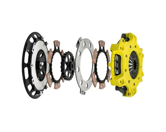 Advanced Clutch Mod-Twin 10.5 XX Rigid Race | (T3R-F12)