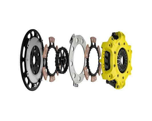 Advanced Clutch Mod-Twin 10.5 XX Rigid Race | (T3R-G13)