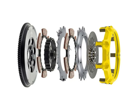 Advanced Clutch Mod-Twin 225 XX Rigid Race | (T3R-M07)