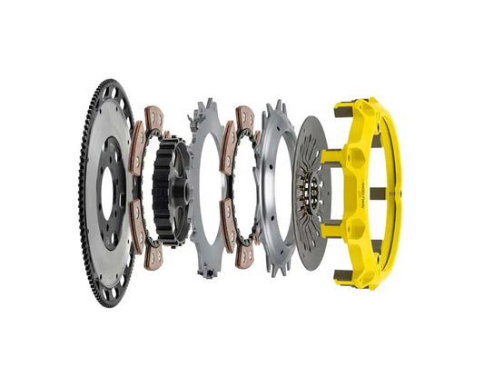 Advanced Clutch Mod-Twin 225 XX Rigid Race | (T3R-MZ01)