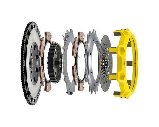 Advanced Clutch Mod-Twin 225 XX Rigid Race | (T3R-S07)