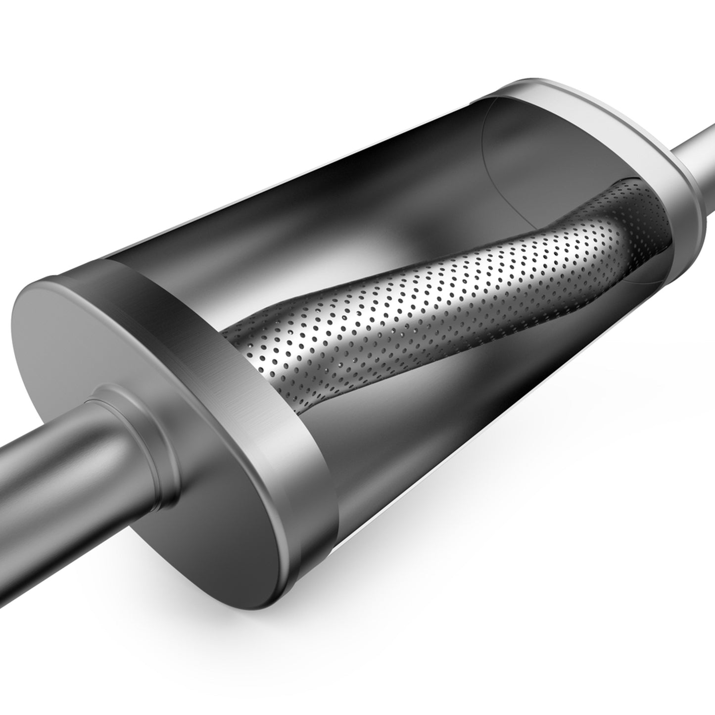 Touring Series Stainless Cat-Back System